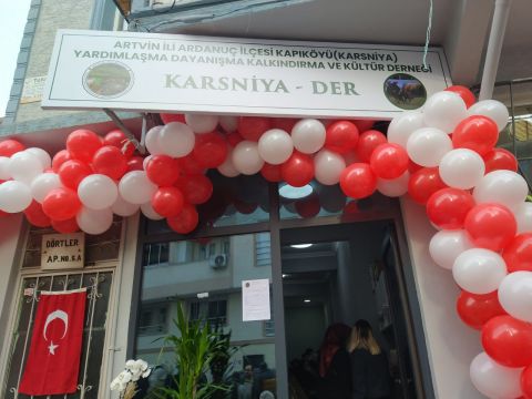 KARSNİYA DER   BURSA DA AÇILDI